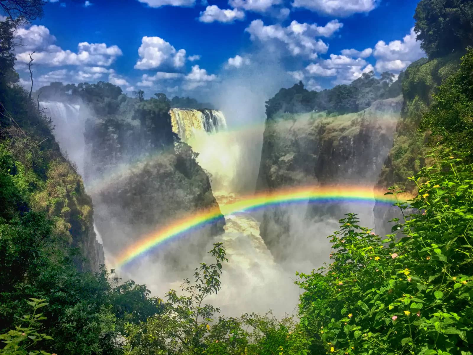 Victoria Falls Essentials travel package in Zimbabwe